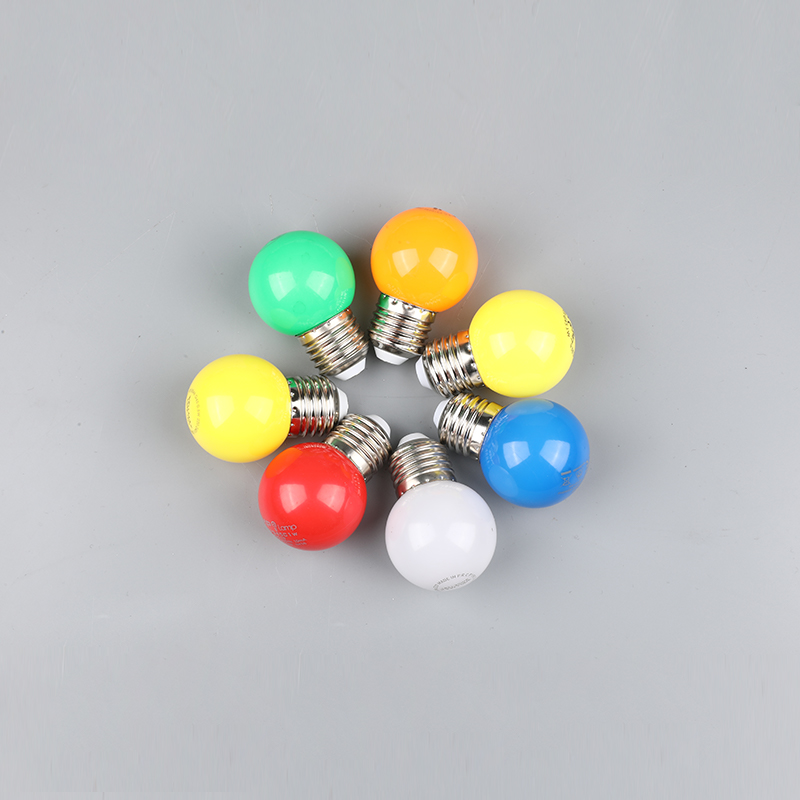 LED বাল্ব লাল সবুজ নীল